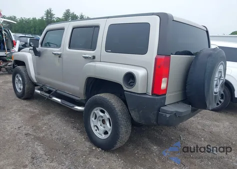 2006 Hummer H3 Suv from USA, damaged, VIN 5GTDN136268141339